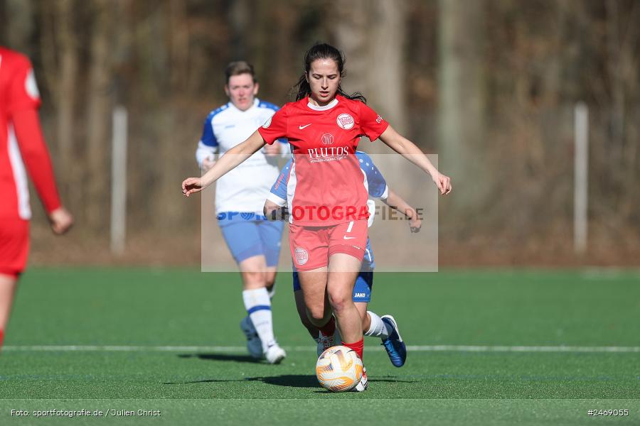 sport, action, TSV Jahn Calden, TSV, Regionalliga Süd, Offenbach, OFC, Kickers Offenbach, KR Bierbrauerweg, Fussball, 02.03.2025 - Bild-ID: 2469055