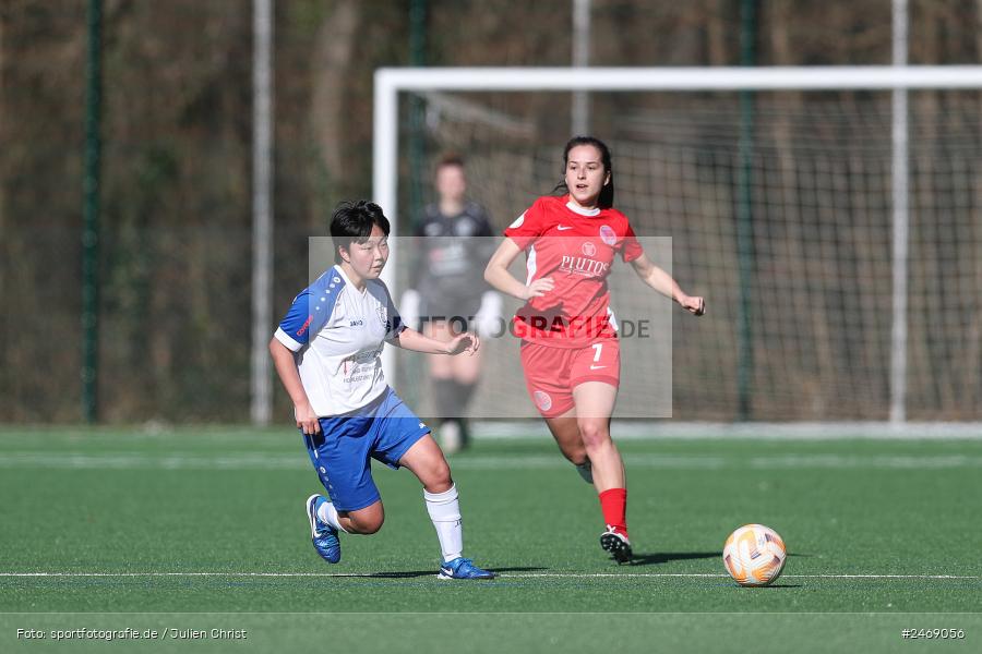 sport, action, TSV Jahn Calden, TSV, Regionalliga Süd, Offenbach, OFC, Kickers Offenbach, KR Bierbrauerweg, Fussball, 02.03.2025 - Bild-ID: 2469056