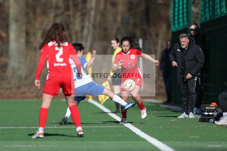 sport, action, TSV Jahn Calden, TSV, Regionalliga Süd, Offenbach, OFC, Kickers Offenbach, KR Bierbrauerweg, Fussball, 02.03.2025 - Bild-ID: 2469057