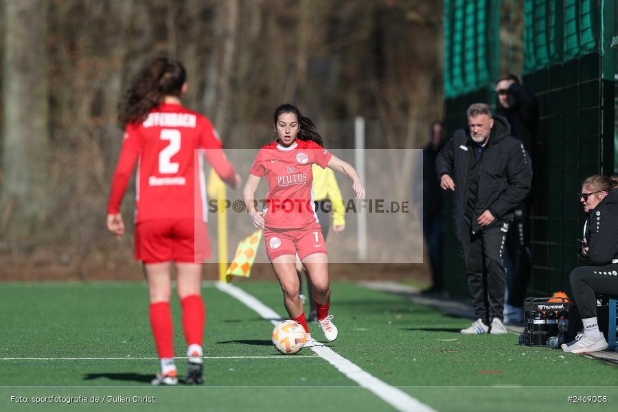 sport, action, TSV Jahn Calden, TSV, Regionalliga Süd, Offenbach, OFC, Kickers Offenbach, KR Bierbrauerweg, Fussball, 02.03.2025 - Bild-ID: 2469058