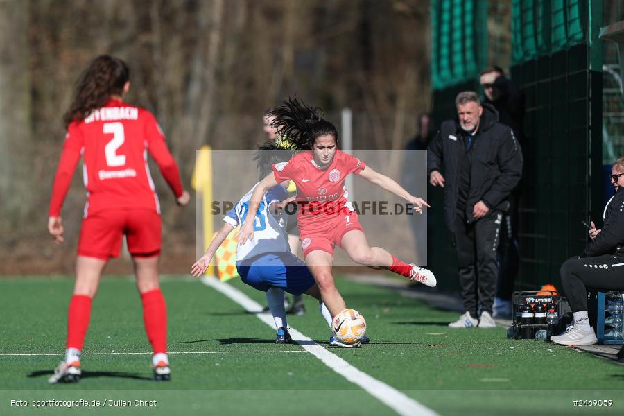 sport, action, TSV Jahn Calden, TSV, Regionalliga Süd, Offenbach, OFC, Kickers Offenbach, KR Bierbrauerweg, Fussball, 02.03.2025 - Bild-ID: 2469059
