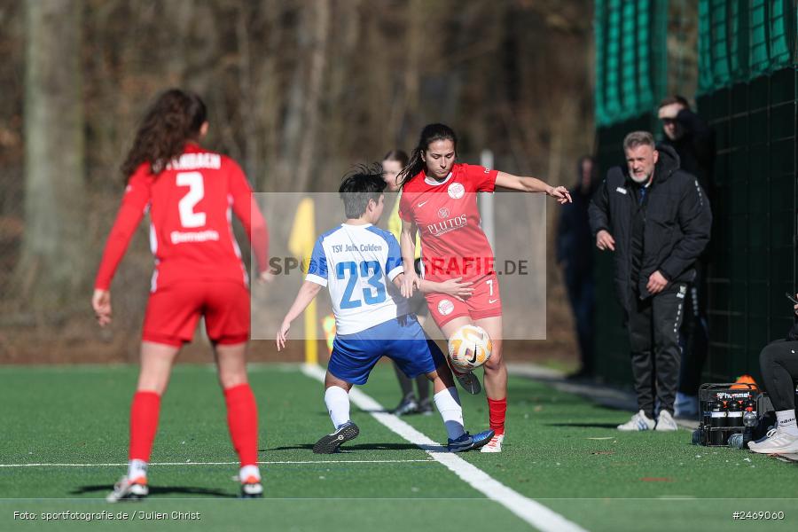 sport, action, TSV Jahn Calden, TSV, Regionalliga Süd, Offenbach, OFC, Kickers Offenbach, KR Bierbrauerweg, Fussball, 02.03.2025 - Bild-ID: 2469060