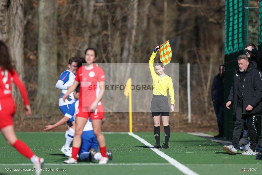 sport, action, TSV Jahn Calden, TSV, Regionalliga Süd, Offenbach, OFC, Kickers Offenbach, KR Bierbrauerweg, Fussball, 02.03.2025 - Bild-ID: 2469061