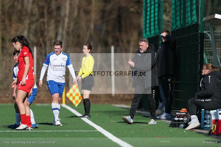 sport, action, TSV Jahn Calden, TSV, Regionalliga Süd, Offenbach, OFC, Kickers Offenbach, KR Bierbrauerweg, Fussball, 02.03.2025 - Bild-ID: 2469064