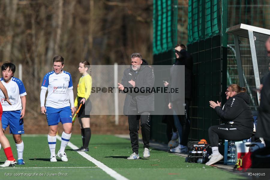 sport, action, TSV Jahn Calden, TSV, Regionalliga Süd, Offenbach, OFC, Kickers Offenbach, KR Bierbrauerweg, Fussball, 02.03.2025 - Bild-ID: 2469065