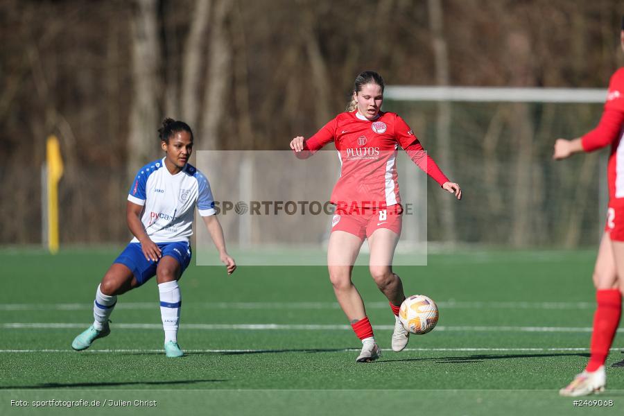sport, action, TSV Jahn Calden, TSV, Regionalliga Süd, Offenbach, OFC, Kickers Offenbach, KR Bierbrauerweg, Fussball, 02.03.2025 - Bild-ID: 2469068
