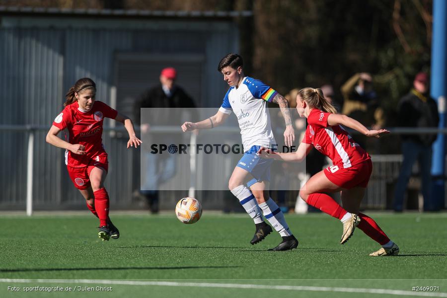 sport, action, TSV Jahn Calden, TSV, Regionalliga Süd, Offenbach, OFC, Kickers Offenbach, KR Bierbrauerweg, Fussball, 02.03.2025 - Bild-ID: 2469071