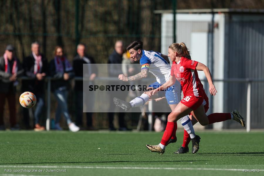 sport, action, TSV Jahn Calden, TSV, Regionalliga Süd, Offenbach, OFC, Kickers Offenbach, KR Bierbrauerweg, Fussball, 02.03.2025 - Bild-ID: 2469073