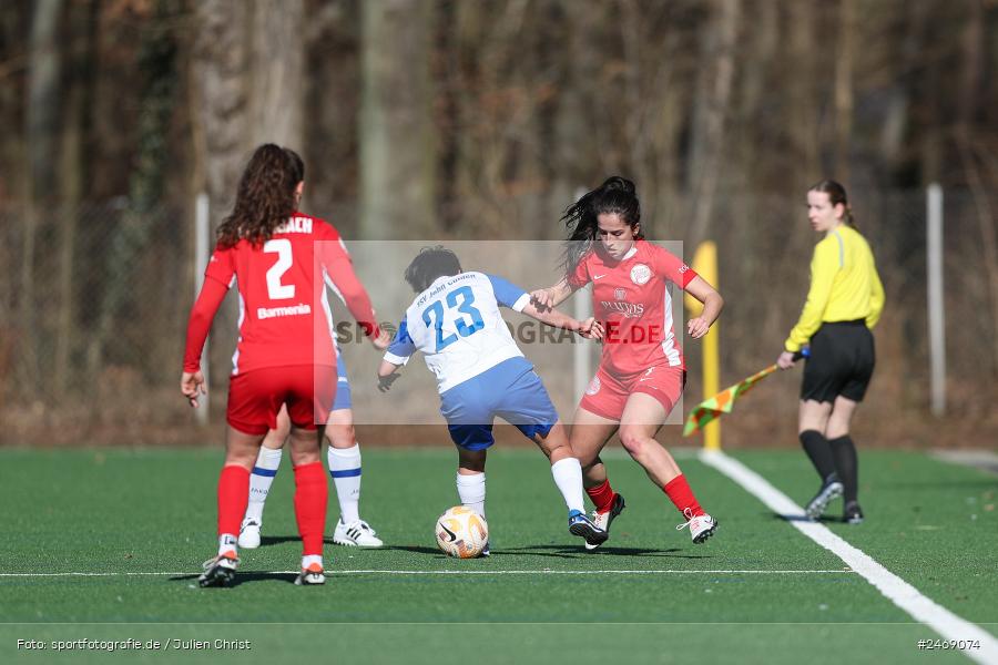 sport, action, TSV Jahn Calden, TSV, Regionalliga Süd, Offenbach, OFC, Kickers Offenbach, KR Bierbrauerweg, Fussball, 02.03.2025 - Bild-ID: 2469074