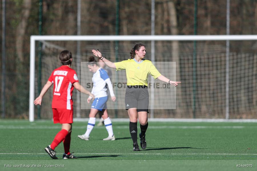 sport, action, TSV Jahn Calden, TSV, Regionalliga Süd, Offenbach, OFC, Kickers Offenbach, KR Bierbrauerweg, Fussball, 02.03.2025 - Bild-ID: 2469075
