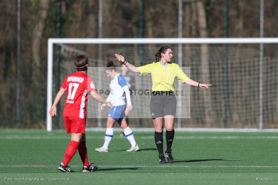 sport, action, TSV Jahn Calden, TSV, Regionalliga Süd, Offenbach, OFC, Kickers Offenbach, KR Bierbrauerweg, Fussball, 02.03.2025 - Bild-ID: 2469076