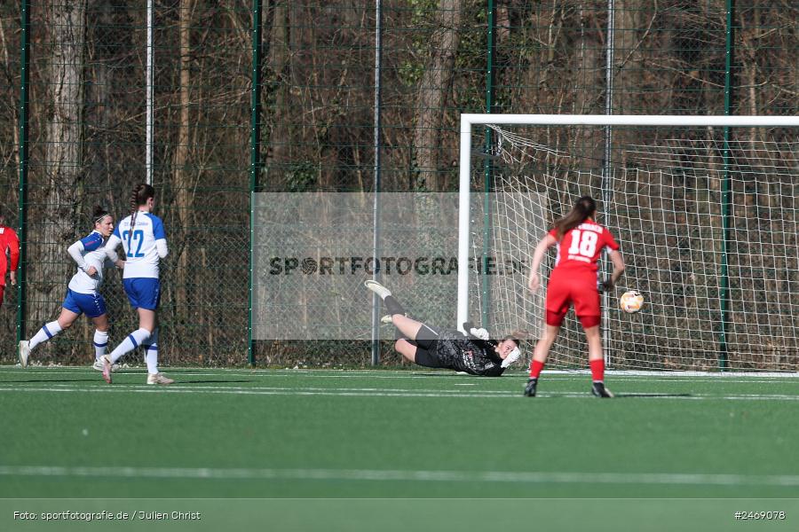 sport, action, TSV Jahn Calden, TSV, Regionalliga Süd, Offenbach, OFC, Kickers Offenbach, KR Bierbrauerweg, Fussball, 02.03.2025 - Bild-ID: 2469078