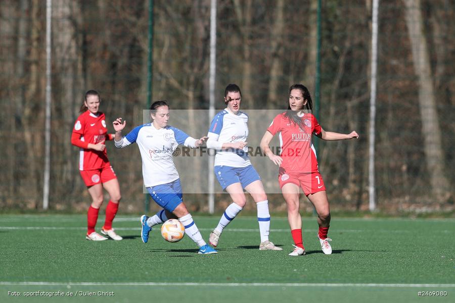 sport, action, TSV Jahn Calden, TSV, Regionalliga Süd, Offenbach, OFC, Kickers Offenbach, KR Bierbrauerweg, Fussball, 02.03.2025 - Bild-ID: 2469080