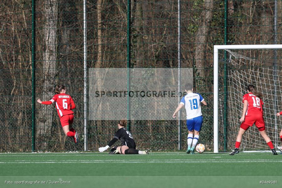 sport, action, TSV Jahn Calden, TSV, Regionalliga Süd, Offenbach, OFC, Kickers Offenbach, KR Bierbrauerweg, Fussball, 02.03.2025 - Bild-ID: 2469081