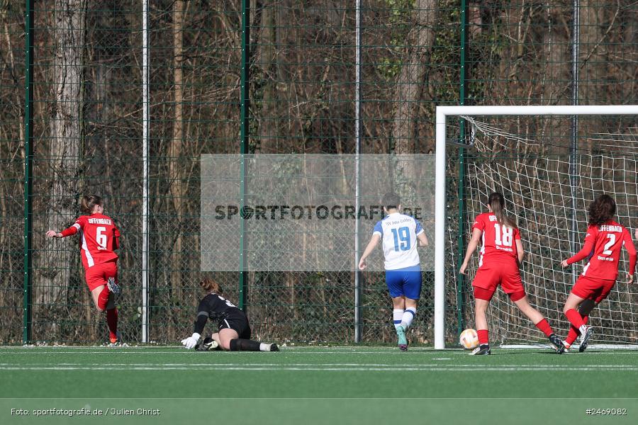 sport, action, TSV Jahn Calden, TSV, Regionalliga Süd, Offenbach, OFC, Kickers Offenbach, KR Bierbrauerweg, Fussball, 02.03.2025 - Bild-ID: 2469082