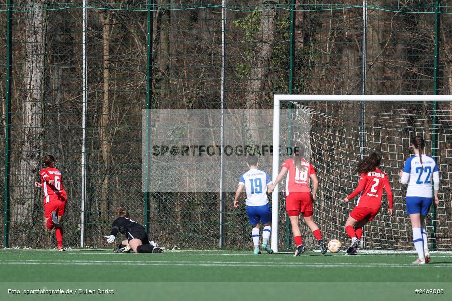 sport, action, TSV Jahn Calden, TSV, Regionalliga Süd, Offenbach, OFC, Kickers Offenbach, KR Bierbrauerweg, Fussball, 02.03.2025 - Bild-ID: 2469083