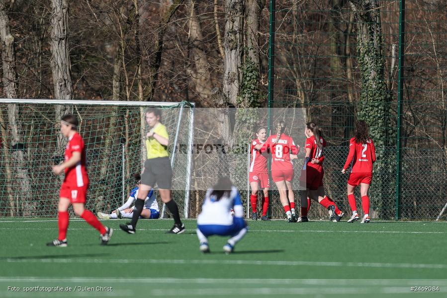 sport, action, TSV Jahn Calden, TSV, Regionalliga Süd, Offenbach, OFC, Kickers Offenbach, KR Bierbrauerweg, Fussball, 02.03.2025 - Bild-ID: 2469084