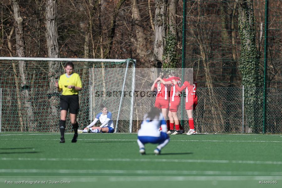 sport, action, TSV Jahn Calden, TSV, Regionalliga Süd, Offenbach, OFC, Kickers Offenbach, KR Bierbrauerweg, Fussball, 02.03.2025 - Bild-ID: 2469085