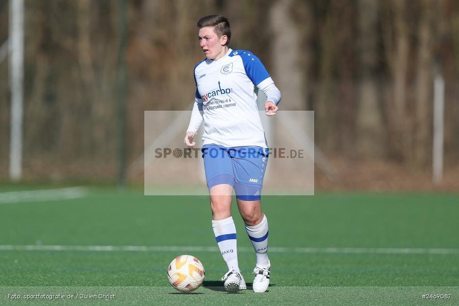 sport, action, TSV Jahn Calden, TSV, Regionalliga Süd, Offenbach, OFC, Kickers Offenbach, KR Bierbrauerweg, Fussball, 02.03.2025 - Bild-ID: 2469087