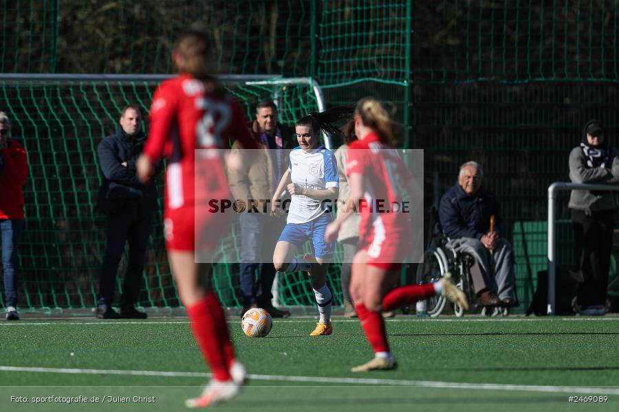 sport, action, TSV Jahn Calden, TSV, Regionalliga Süd, Offenbach, OFC, Kickers Offenbach, KR Bierbrauerweg, Fussball, 02.03.2025 - Bild-ID: 2469089