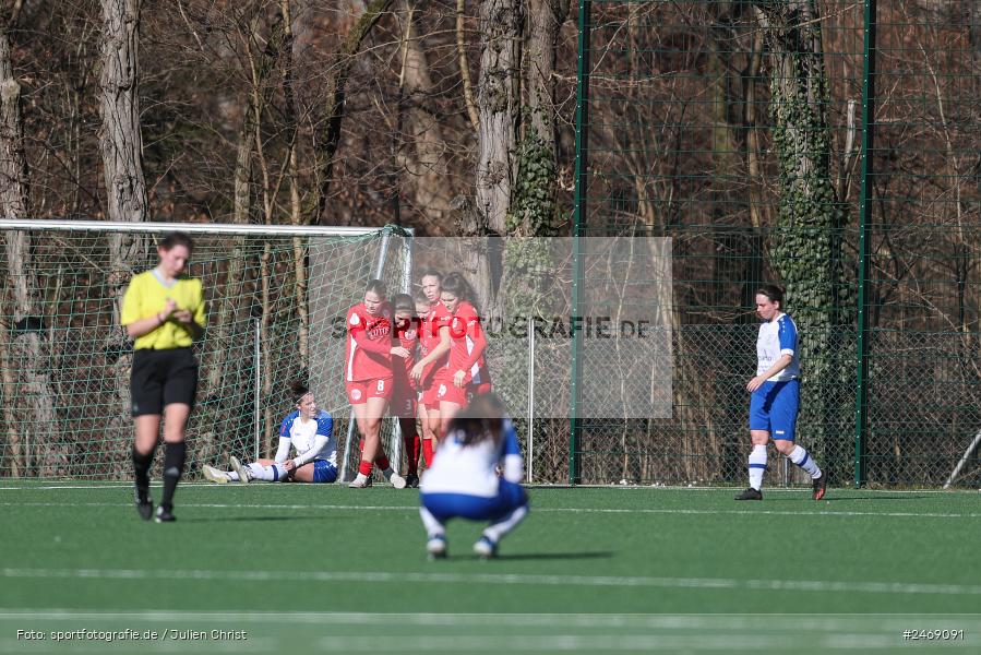 sport, action, TSV Jahn Calden, TSV, Regionalliga Süd, Offenbach, OFC, Kickers Offenbach, KR Bierbrauerweg, Fussball, 02.03.2025 - Bild-ID: 2469091