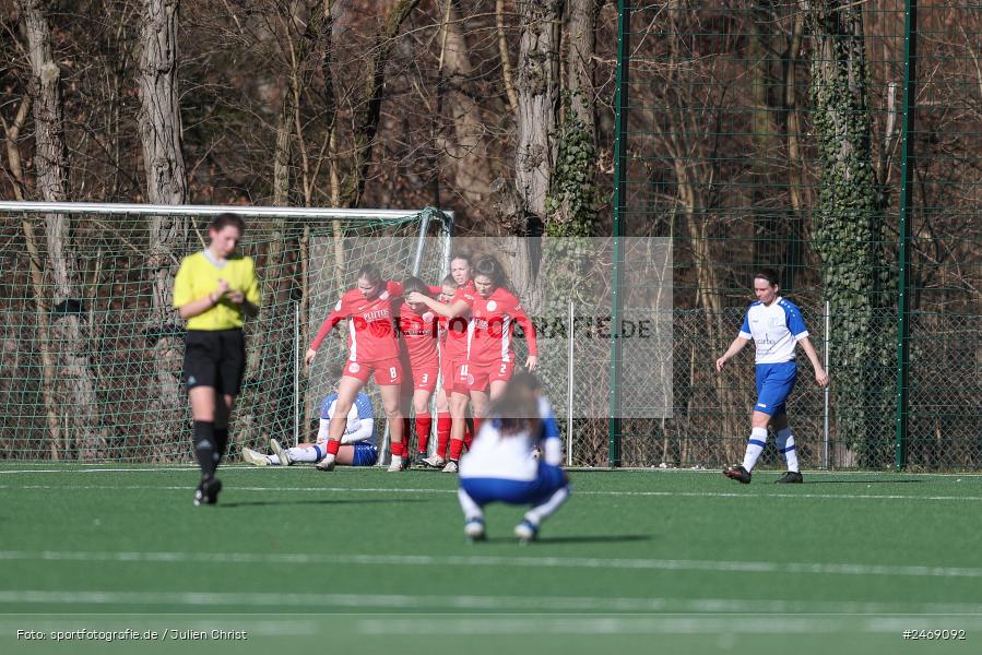 sport, action, TSV Jahn Calden, TSV, Regionalliga Süd, Offenbach, OFC, Kickers Offenbach, KR Bierbrauerweg, Fussball, 02.03.2025 - Bild-ID: 2469092