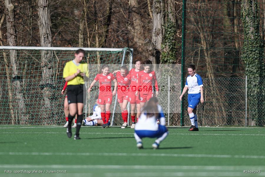 sport, action, TSV Jahn Calden, TSV, Regionalliga Süd, Offenbach, OFC, Kickers Offenbach, KR Bierbrauerweg, Fussball, 02.03.2025 - Bild-ID: 2469093