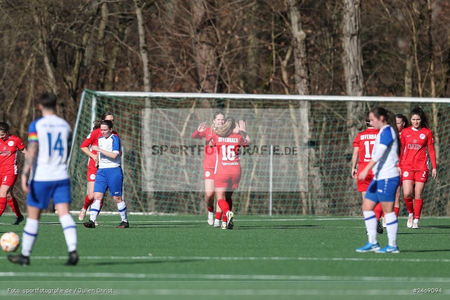 sport, action, TSV Jahn Calden, TSV, Regionalliga Süd, Offenbach, OFC, Kickers Offenbach, KR Bierbrauerweg, Fussball, 02.03.2025 - Bild-ID: 2469094