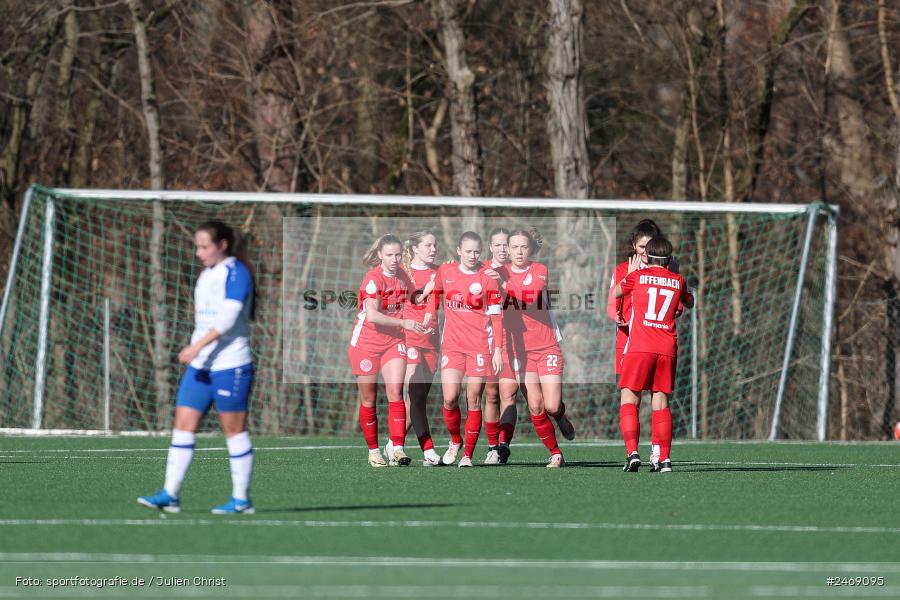 sport, action, TSV Jahn Calden, TSV, Regionalliga Süd, Offenbach, OFC, Kickers Offenbach, KR Bierbrauerweg, Fussball, 02.03.2025 - Bild-ID: 2469095