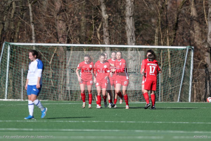 sport, action, TSV Jahn Calden, TSV, Regionalliga Süd, Offenbach, OFC, Kickers Offenbach, KR Bierbrauerweg, Fussball, 02.03.2025 - Bild-ID: 2469096