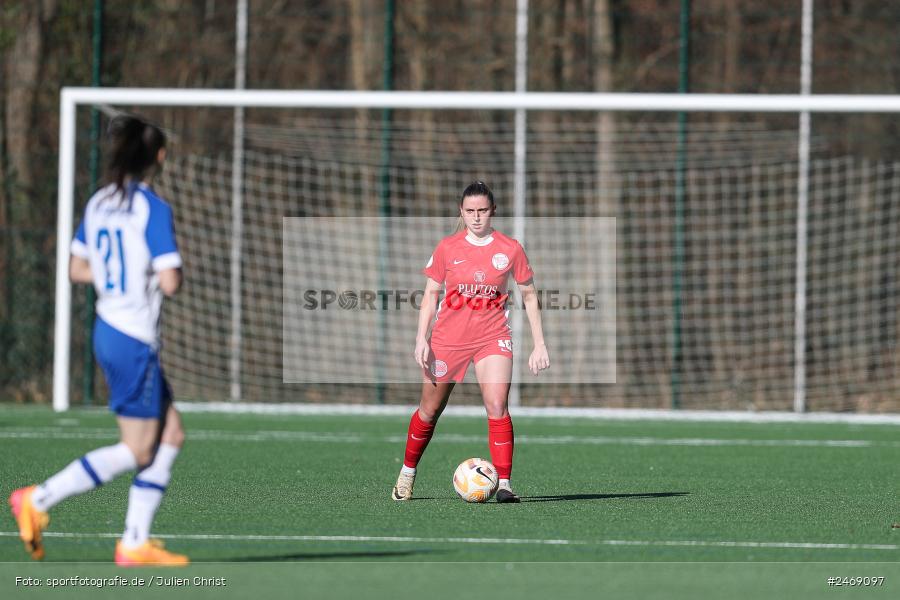 sport, action, TSV Jahn Calden, TSV, Regionalliga Süd, Offenbach, OFC, Kickers Offenbach, KR Bierbrauerweg, Fussball, 02.03.2025 - Bild-ID: 2469097