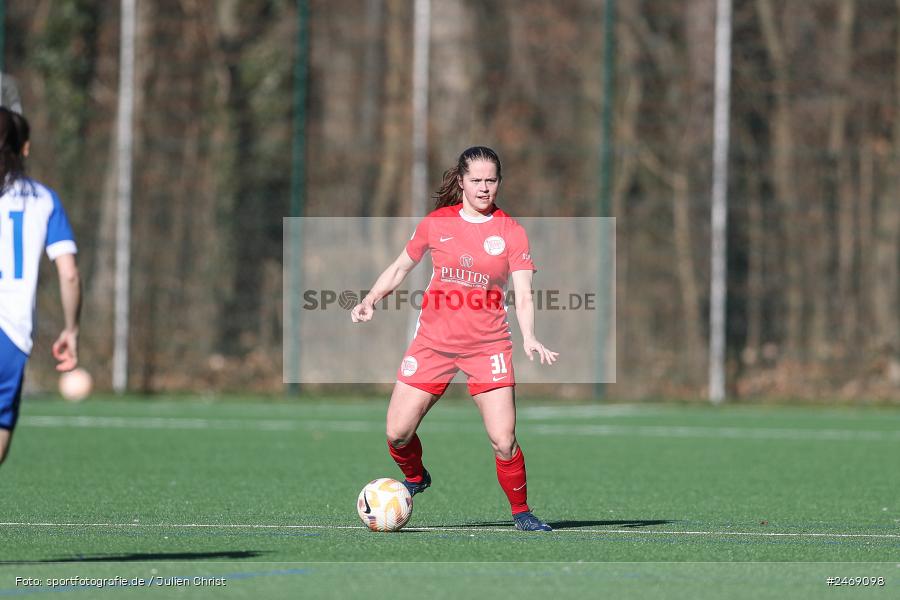 sport, action, TSV Jahn Calden, TSV, Regionalliga Süd, Offenbach, OFC, Kickers Offenbach, KR Bierbrauerweg, Fussball, 02.03.2025 - Bild-ID: 2469098