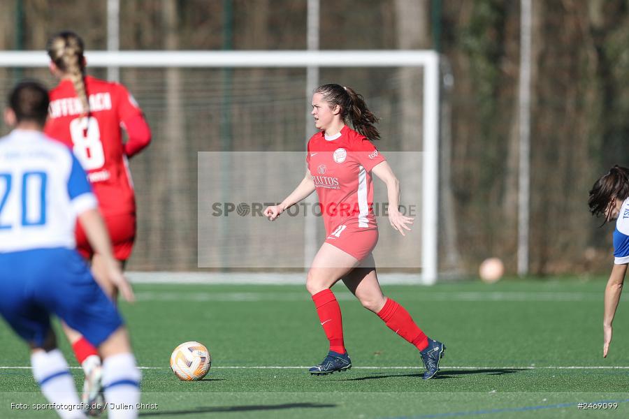 sport, action, TSV Jahn Calden, TSV, Regionalliga Süd, Offenbach, OFC, Kickers Offenbach, KR Bierbrauerweg, Fussball, 02.03.2025 - Bild-ID: 2469099