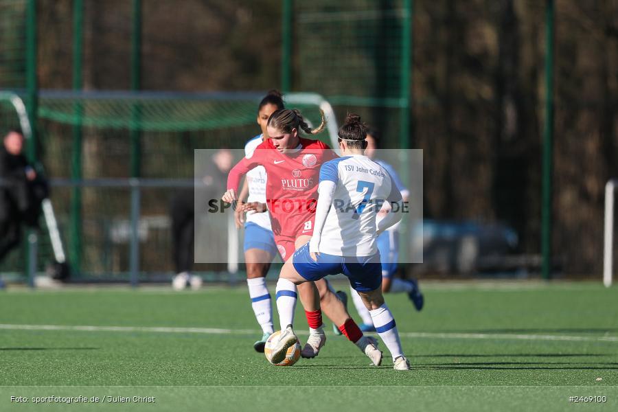 sport, action, TSV Jahn Calden, TSV, Regionalliga Süd, Offenbach, OFC, Kickers Offenbach, KR Bierbrauerweg, Fussball, 02.03.2025 - Bild-ID: 2469100
