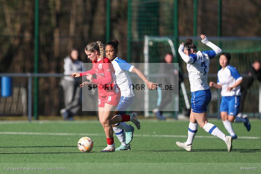 sport, action, TSV Jahn Calden, TSV, Regionalliga Süd, Offenbach, OFC, Kickers Offenbach, KR Bierbrauerweg, Fussball, 02.03.2025 - Bild-ID: 2469102