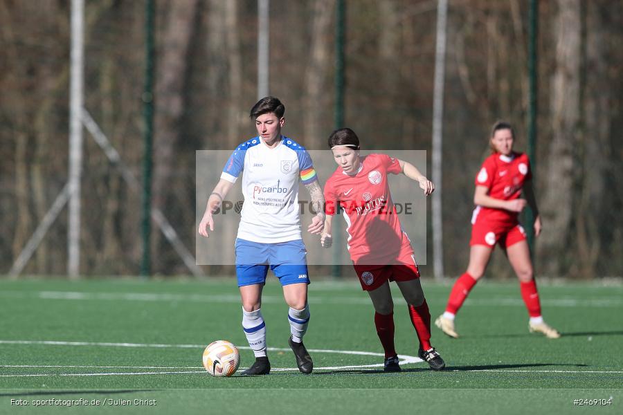 sport, action, TSV Jahn Calden, TSV, Regionalliga Süd, Offenbach, OFC, Kickers Offenbach, KR Bierbrauerweg, Fussball, 02.03.2025 - Bild-ID: 2469104