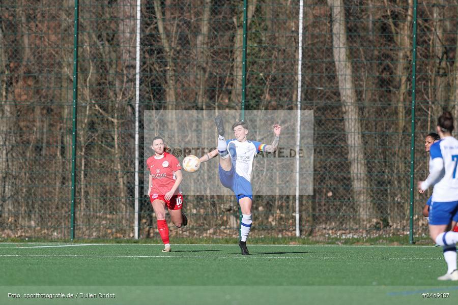 sport, action, TSV Jahn Calden, TSV, Regionalliga Süd, Offenbach, OFC, Kickers Offenbach, KR Bierbrauerweg, Fussball, 02.03.2025 - Bild-ID: 2469107