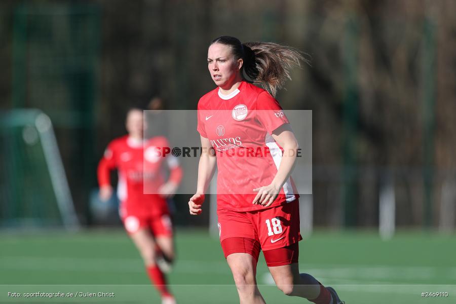 sport, action, TSV Jahn Calden, TSV, Regionalliga Süd, Offenbach, OFC, Kickers Offenbach, KR Bierbrauerweg, Fussball, 02.03.2025 - Bild-ID: 2469110