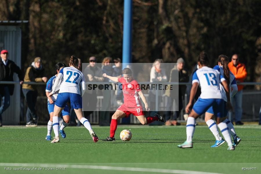 sport, action, TSV Jahn Calden, TSV, Regionalliga Süd, Offenbach, OFC, Kickers Offenbach, KR Bierbrauerweg, Fussball, 02.03.2025 - Bild-ID: 2469111
