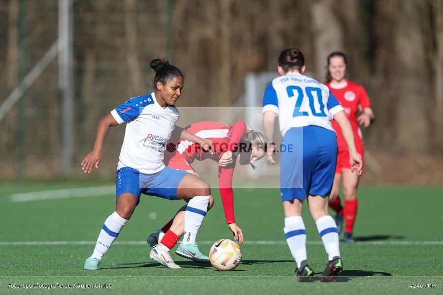 sport, action, TSV Jahn Calden, TSV, Regionalliga Süd, Offenbach, OFC, Kickers Offenbach, KR Bierbrauerweg, Fussball, 02.03.2025 - Bild-ID: 2469119