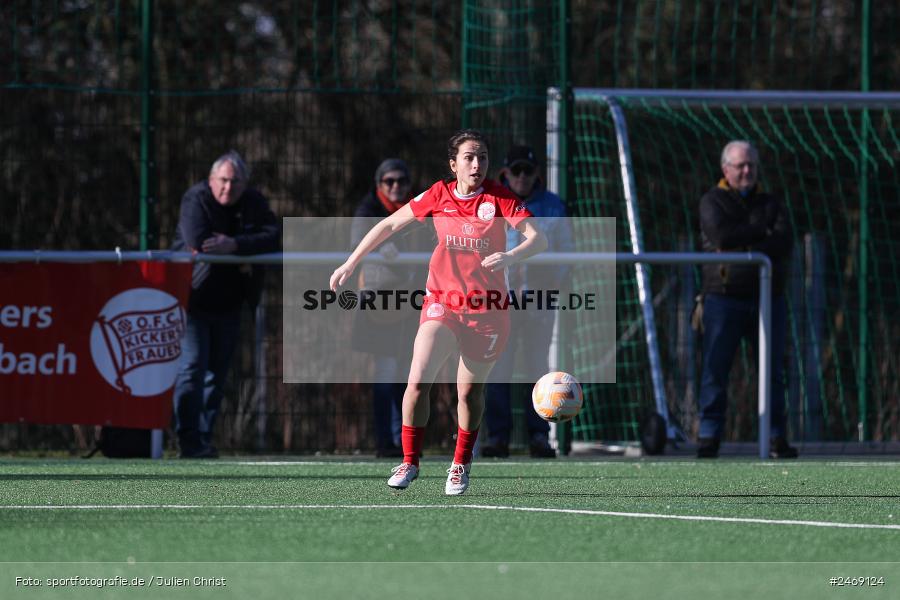sport, action, TSV Jahn Calden, TSV, Regionalliga Süd, Offenbach, OFC, Kickers Offenbach, KR Bierbrauerweg, Fussball, 02.03.2025 - Bild-ID: 2469124