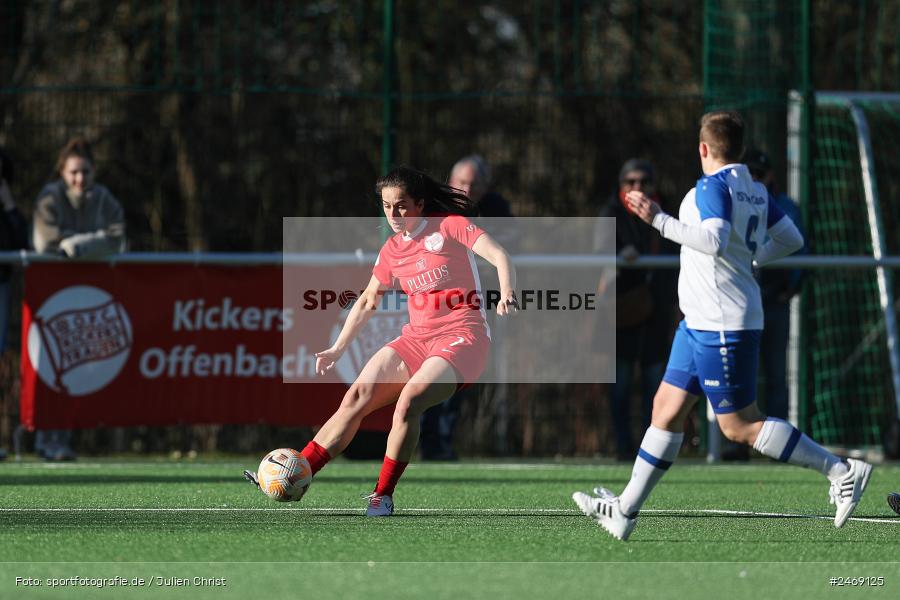 sport, action, TSV Jahn Calden, TSV, Regionalliga Süd, Offenbach, OFC, Kickers Offenbach, KR Bierbrauerweg, Fussball, 02.03.2025 - Bild-ID: 2469125