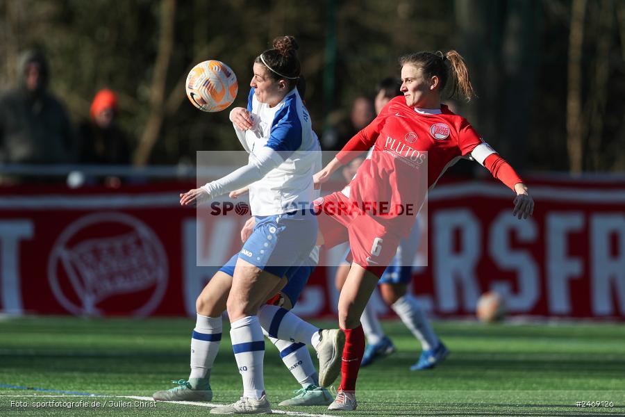 sport, action, TSV Jahn Calden, TSV, Regionalliga Süd, Offenbach, OFC, Kickers Offenbach, KR Bierbrauerweg, Fussball, 02.03.2025 - Bild-ID: 2469126
