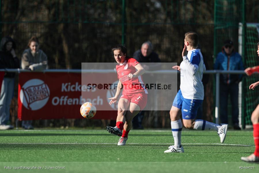 sport, action, TSV Jahn Calden, TSV, Regionalliga Süd, Offenbach, OFC, Kickers Offenbach, KR Bierbrauerweg, Fussball, 02.03.2025 - Bild-ID: 2469127