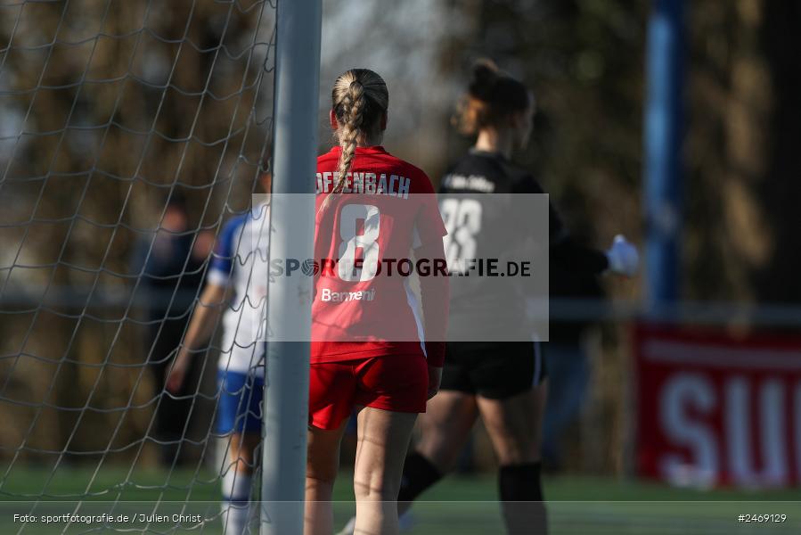 sport, action, TSV Jahn Calden, TSV, Regionalliga Süd, Offenbach, OFC, Kickers Offenbach, KR Bierbrauerweg, Fussball, 02.03.2025 - Bild-ID: 2469129