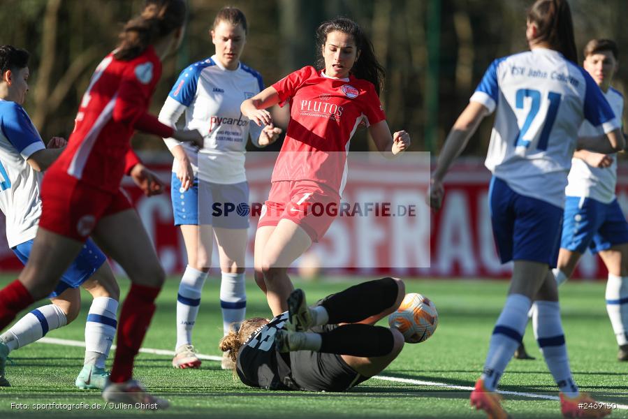 sport, action, TSV Jahn Calden, TSV, Regionalliga Süd, Offenbach, OFC, Kickers Offenbach, KR Bierbrauerweg, Fussball, 02.03.2025 - Bild-ID: 2469130