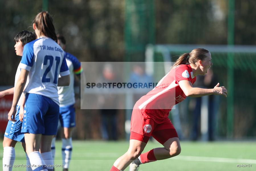 sport, action, TSV Jahn Calden, TSV, Regionalliga Süd, Offenbach, OFC, Kickers Offenbach, KR Bierbrauerweg, Fussball, 02.03.2025 - Bild-ID: 2469131