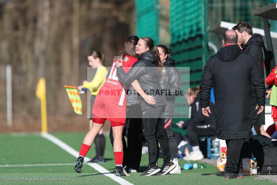 sport, action, TSV Jahn Calden, TSV, Regionalliga Süd, Offenbach, OFC, Kickers Offenbach, KR Bierbrauerweg, Fussball, 02.03.2025 - Bild-ID: 2469134