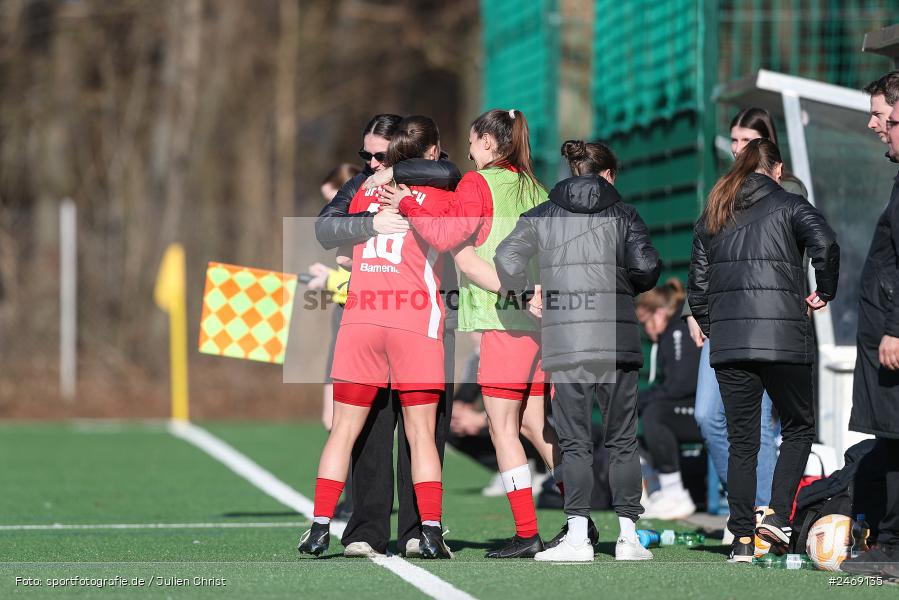 sport, action, TSV Jahn Calden, TSV, Regionalliga Süd, Offenbach, OFC, Kickers Offenbach, KR Bierbrauerweg, Fussball, 02.03.2025 - Bild-ID: 2469135