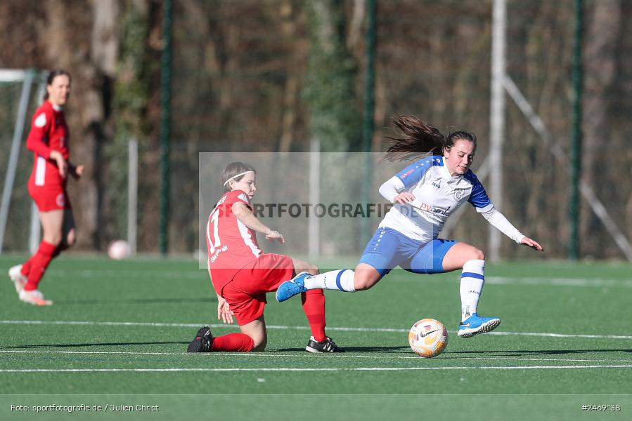 sport, action, TSV Jahn Calden, TSV, Regionalliga Süd, Offenbach, OFC, Kickers Offenbach, KR Bierbrauerweg, Fussball, 02.03.2025 - Bild-ID: 2469138